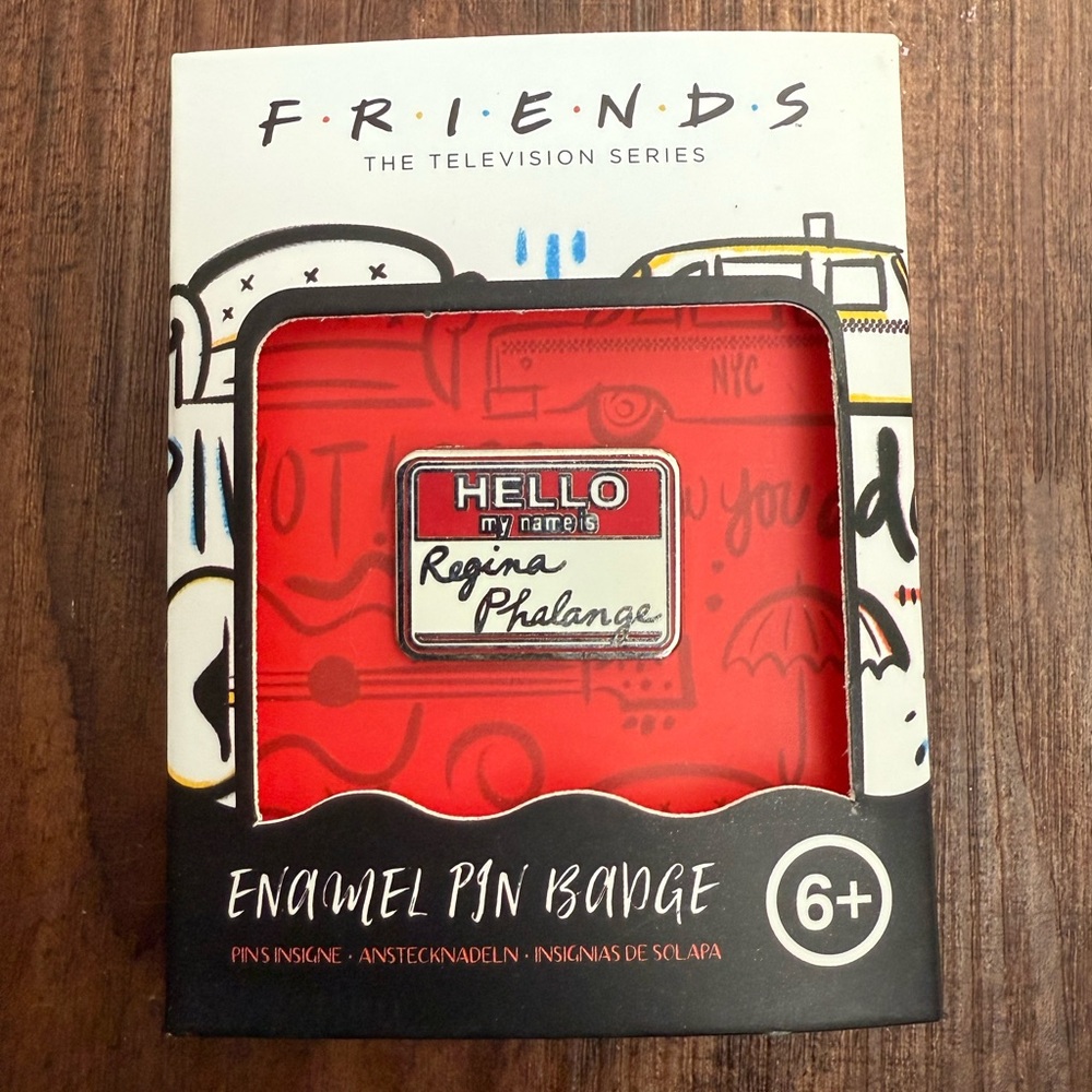 Friends pin
